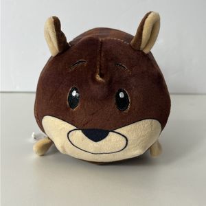 Bun Bun! Brown Chipmunk Stacking Plush 10” Long